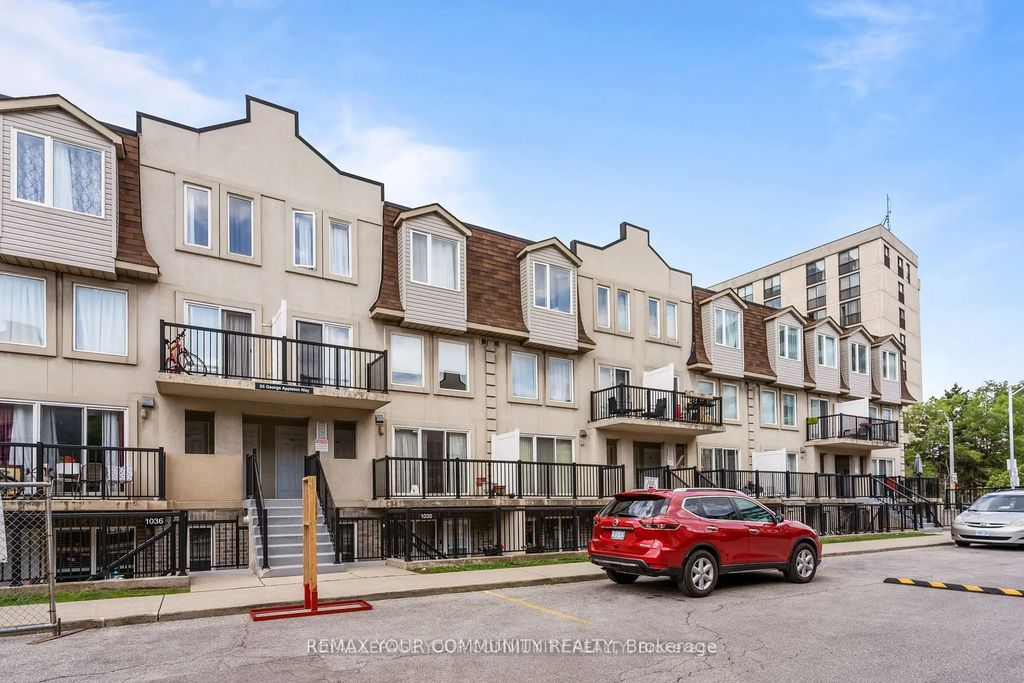 55 George Appleton Way 1035, Toronto W05