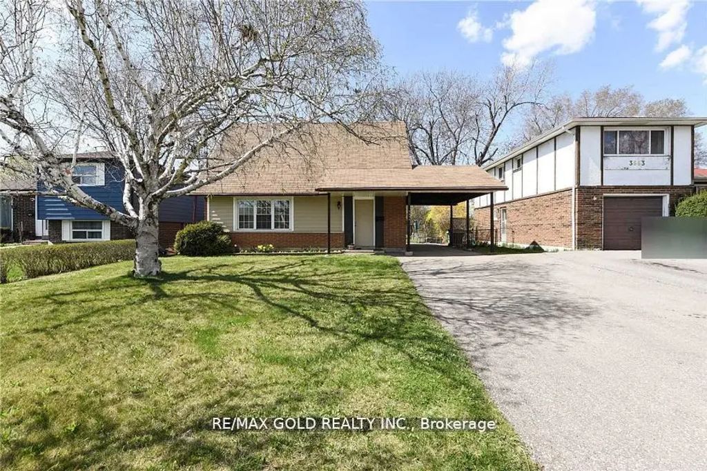 3657 Woodruff Crescent, Mississauga