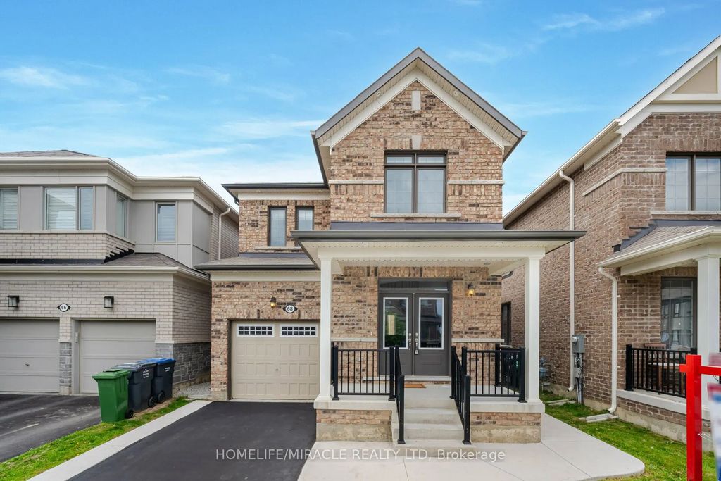 68 Circus Crescent, Brampton