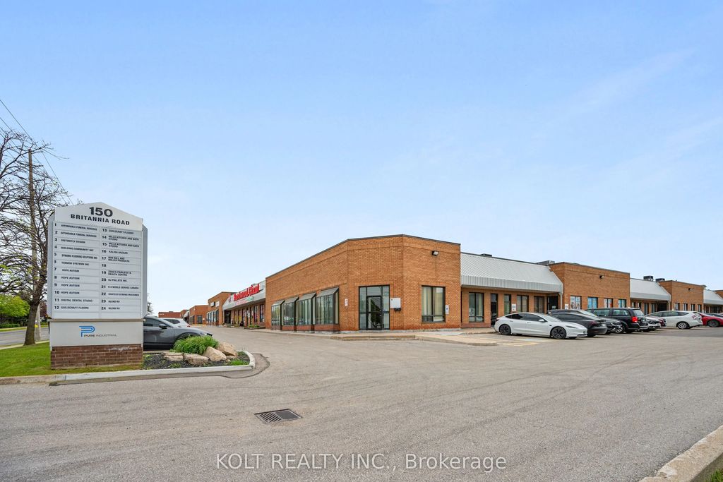 190 Britannia Road E 9, Mississauga
