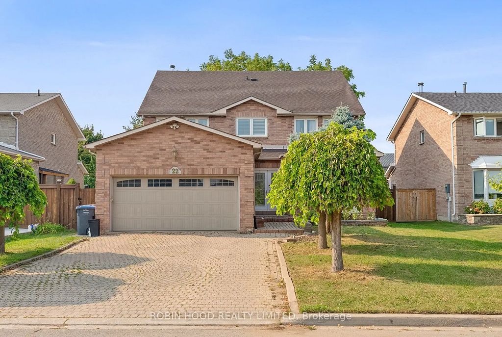 22 Strangway Court, Brampton