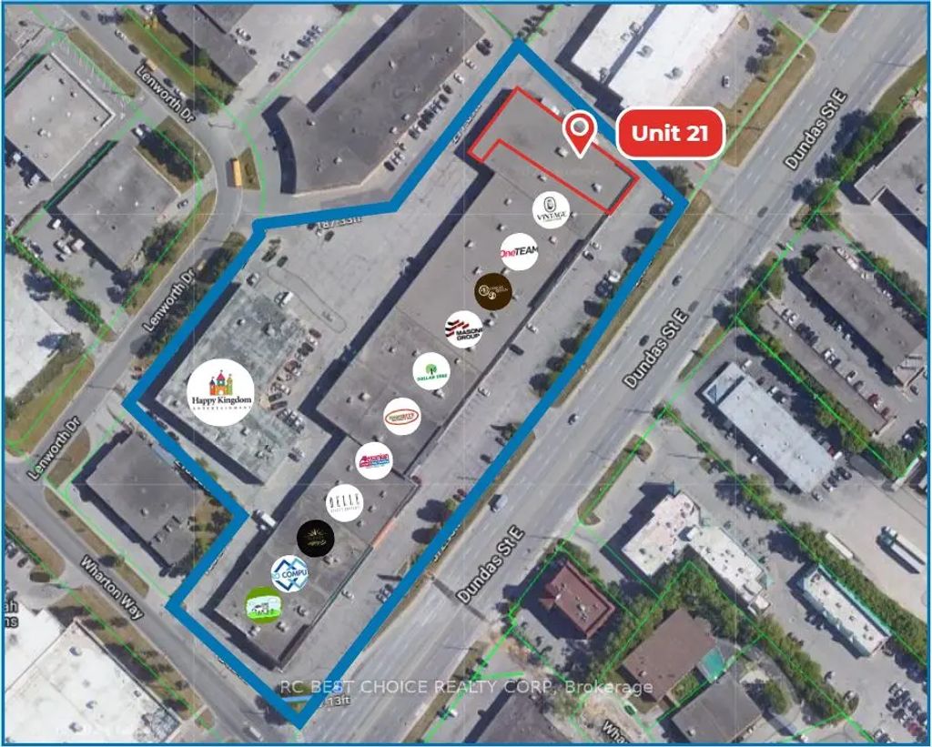 1855 Dundas Street E 21, Mississauga