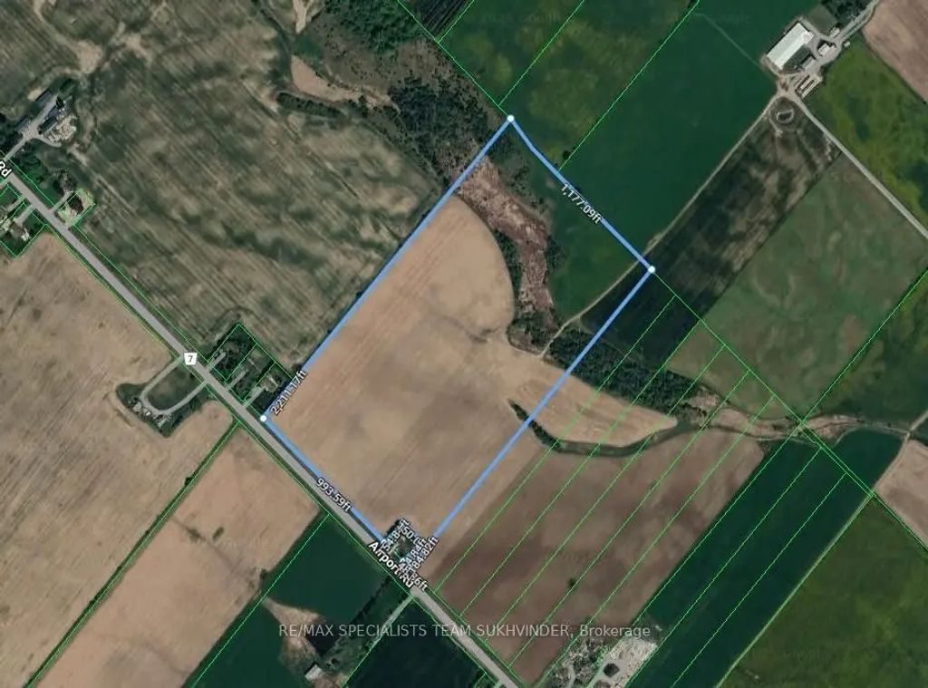 Airport Road, Caledon