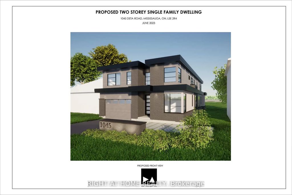 1045 Deta Road, Mississauga