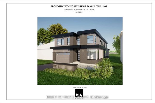 1045 Deta Road, Mississauga