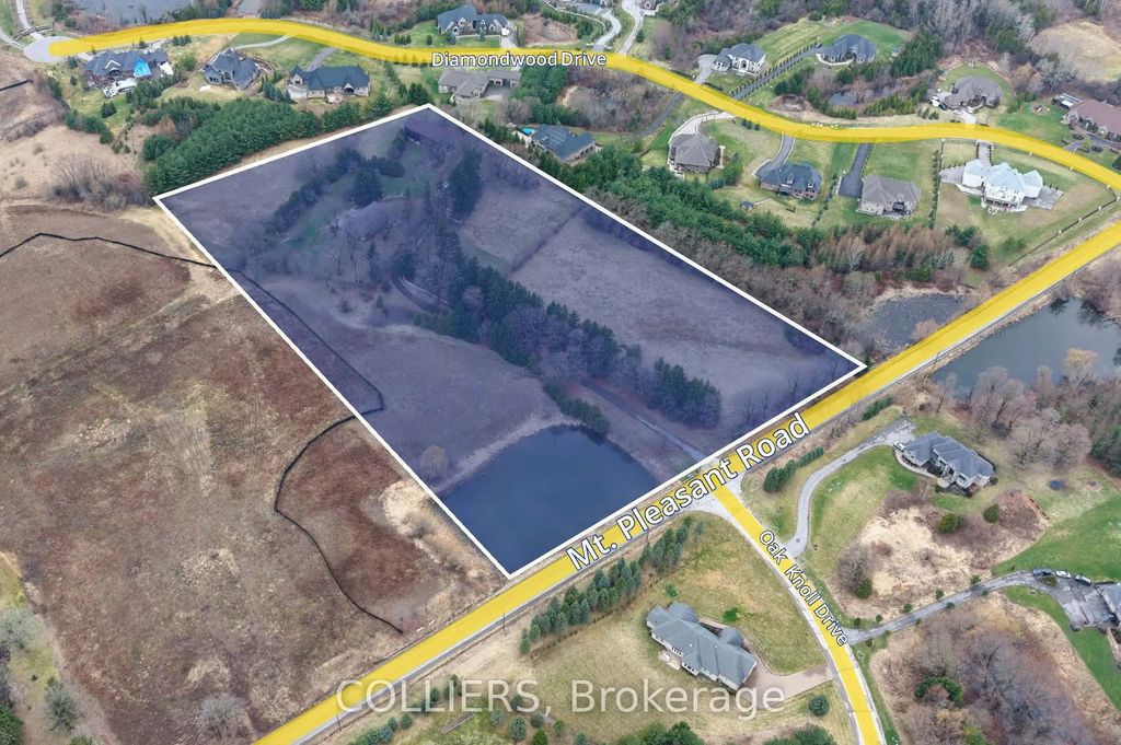 15674 Mount Pleasant Road, Caledon