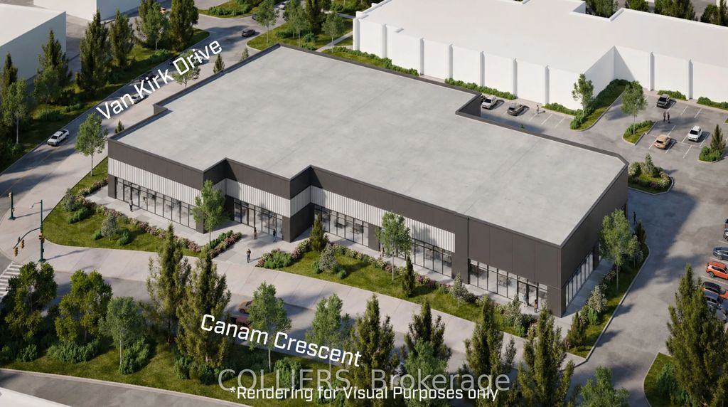 21 Van Kirk Drive, Brampton