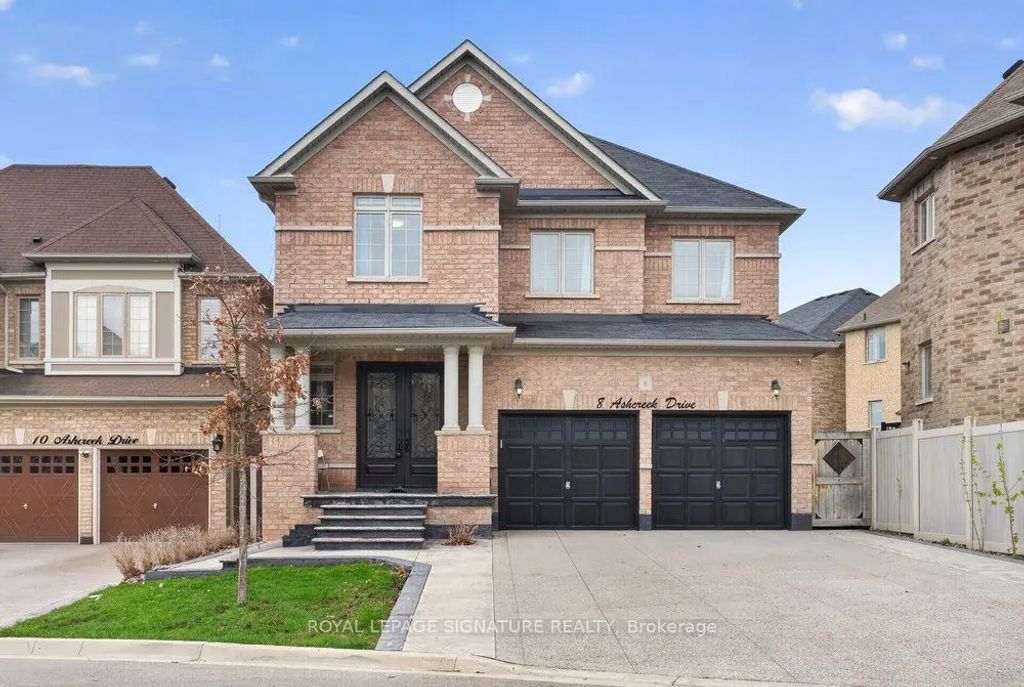 8 Ashcreek Drive, Brampton