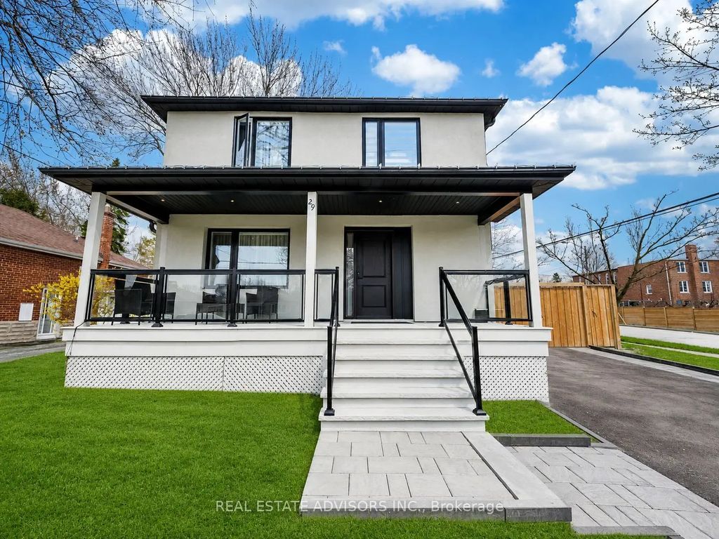 29 Ranwood Drive, Toronto W04