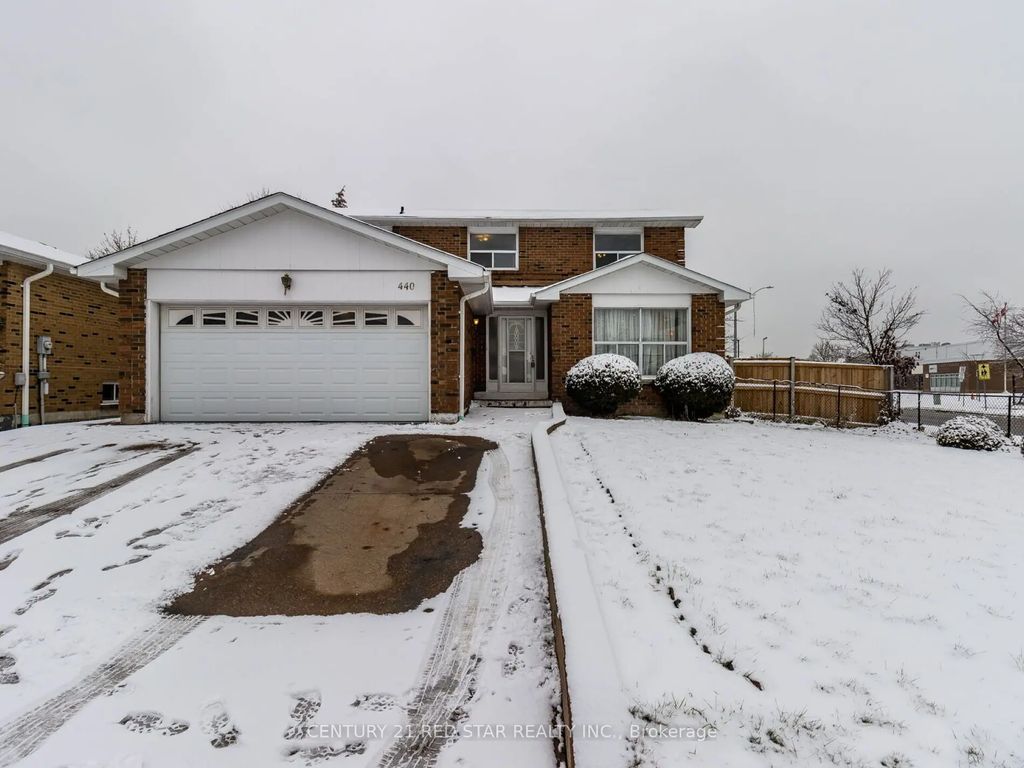 440 Rutherford Road N Bsmt, Brampton