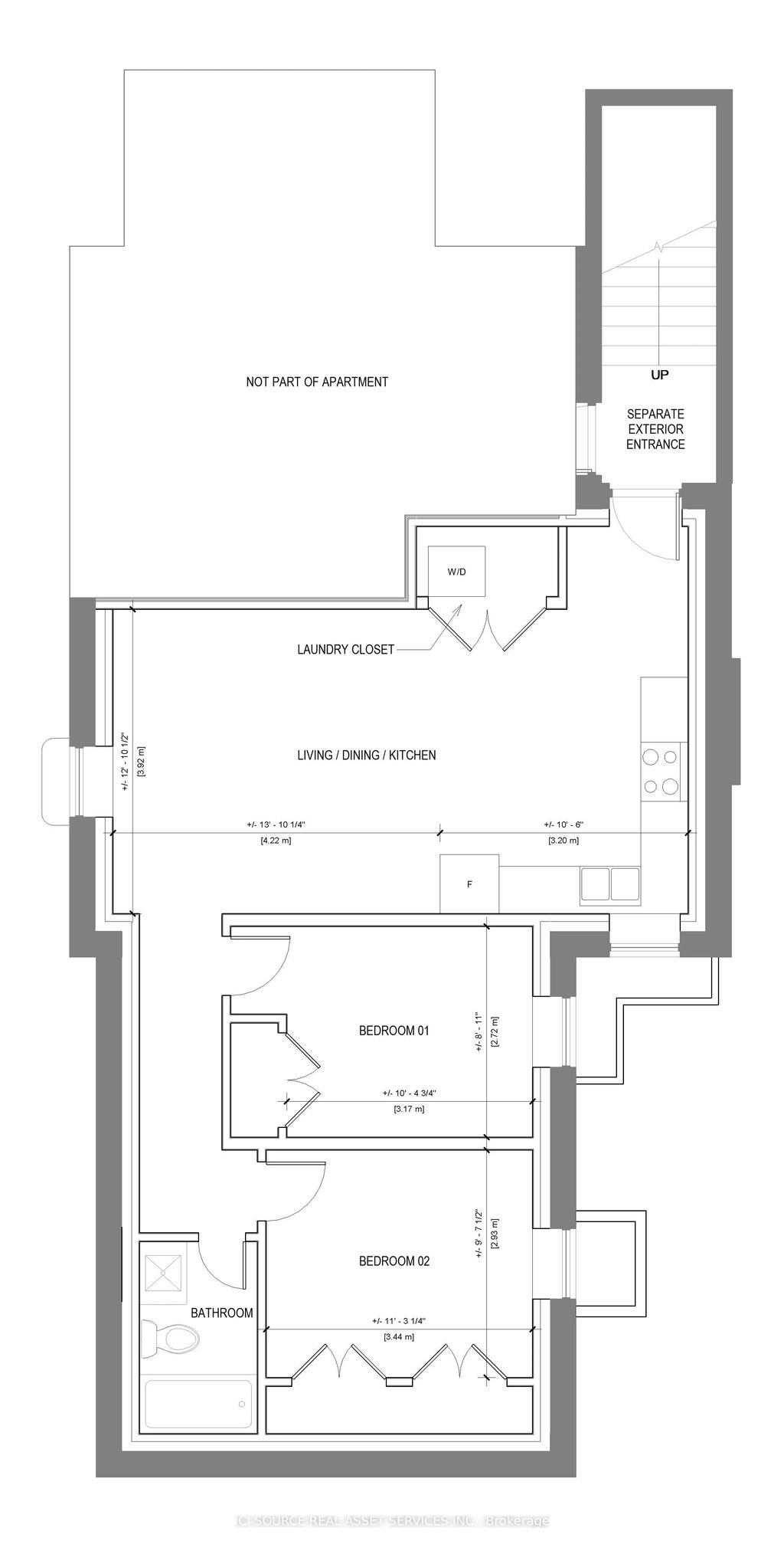 168 Annette Street Unit C, Toronto W02