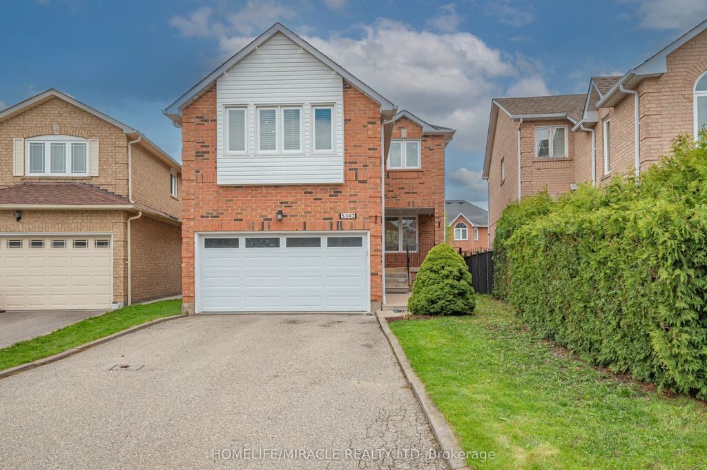5342 Crane Court, Mississauga