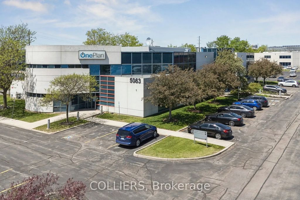 5063 North Service Road Bldg, Burlington