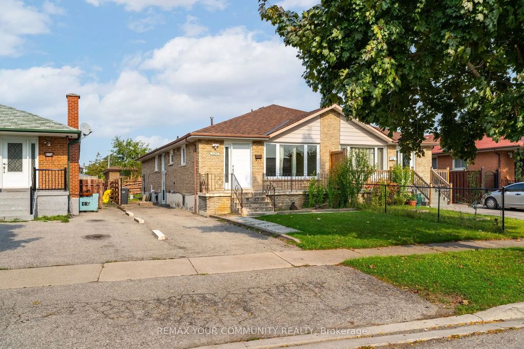 7291 Vernor Drive Basement, Mississauga