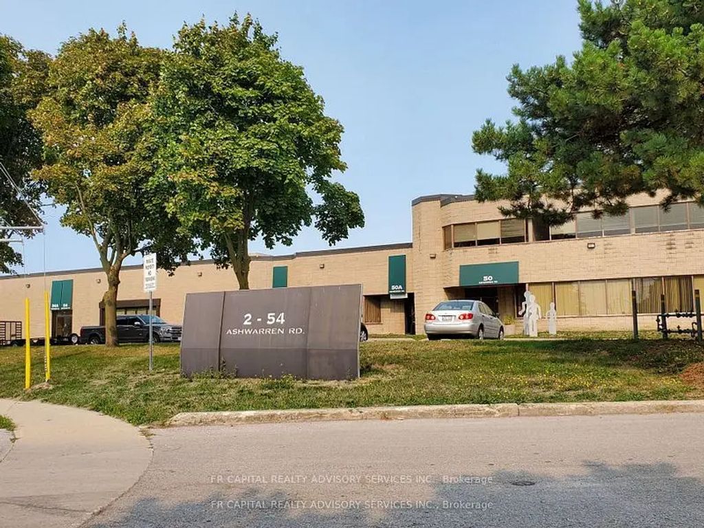 50 Ashwarren Road Gf, Toronto W05