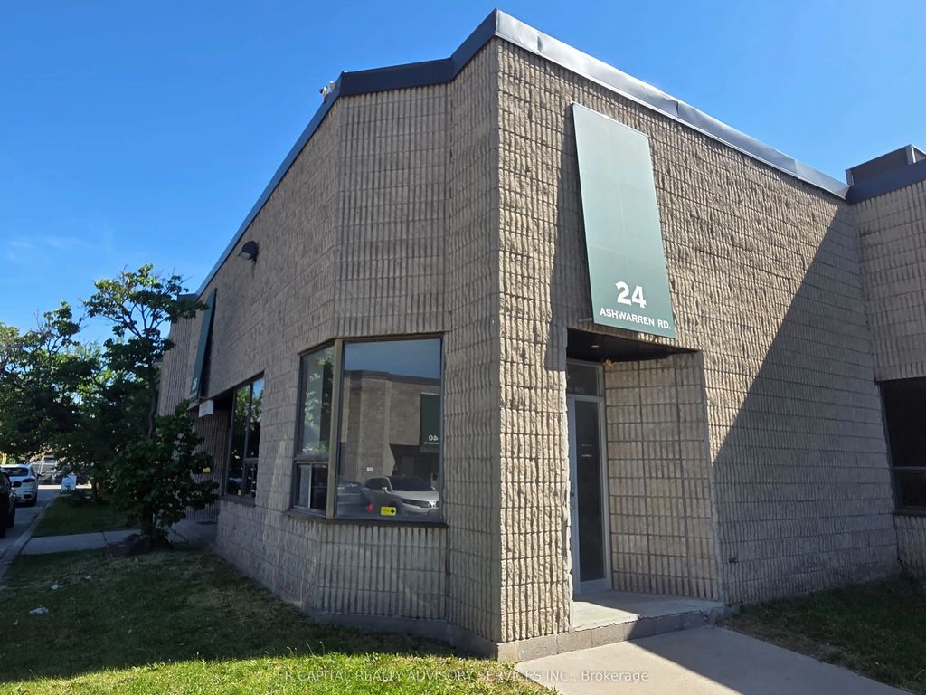 24 Ashwarren Road, Toronto W05