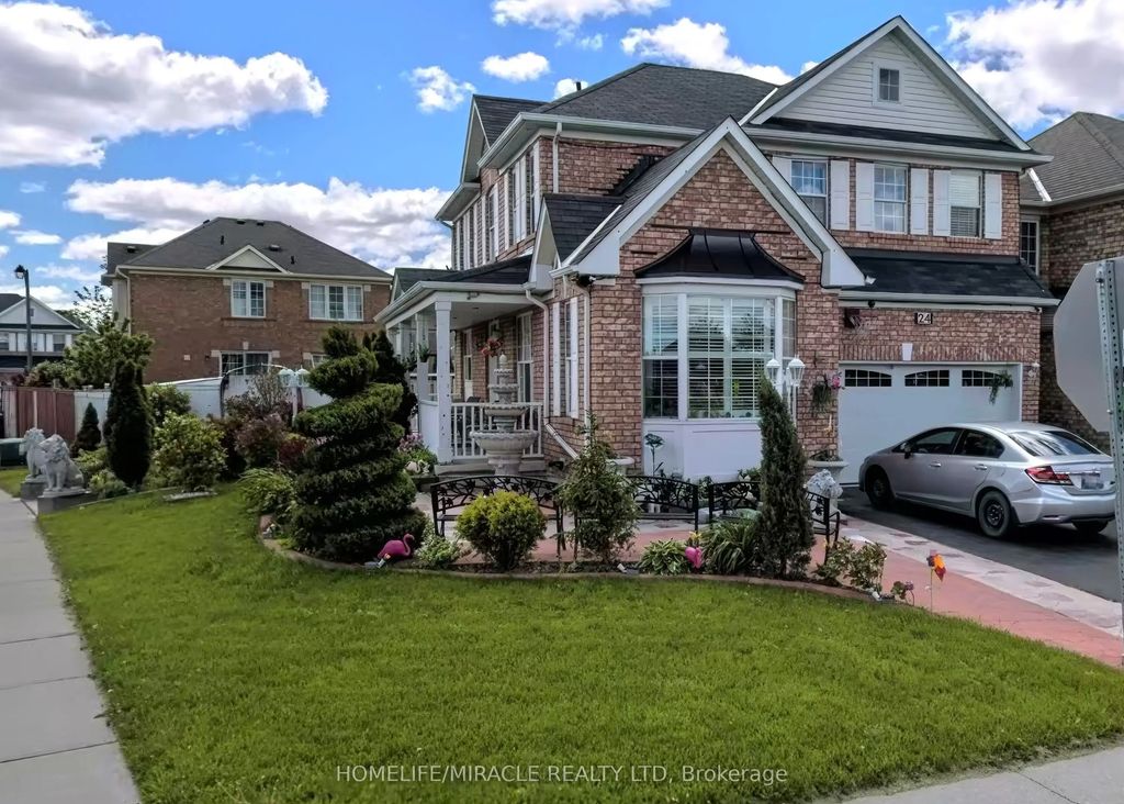 24 Eastway Street, Brampton