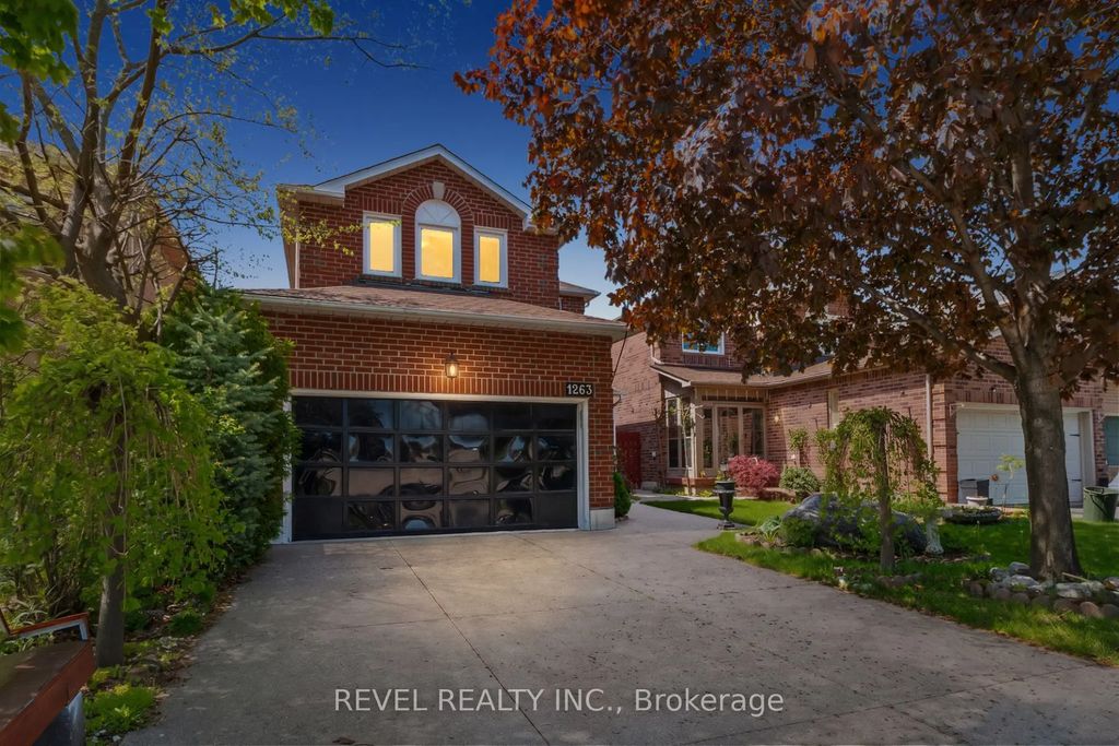1263 Bantham Street, Mississauga