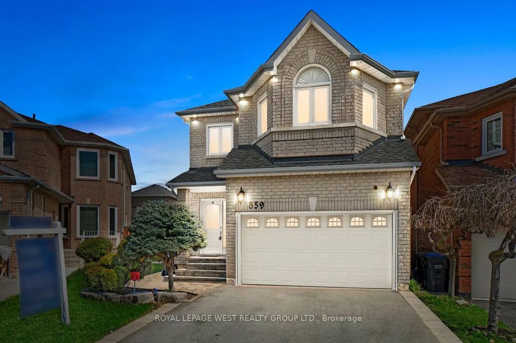859 Mays Crescent, Mississauga