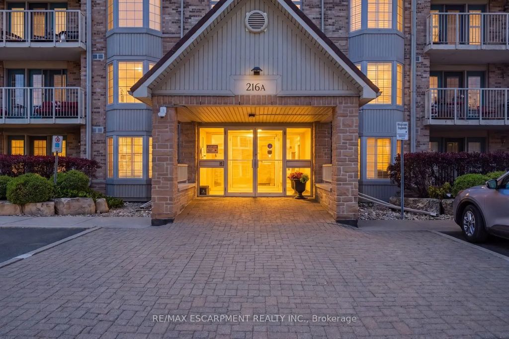 216 Plains Road W A307, Burlington