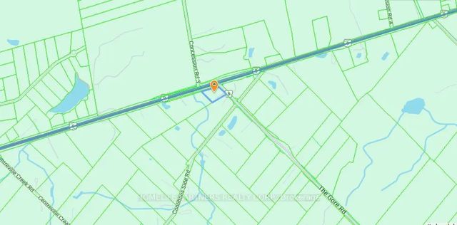 The Gore Road, Caledon