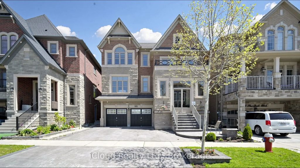 193 Thornbush Boulevard E, Brampton