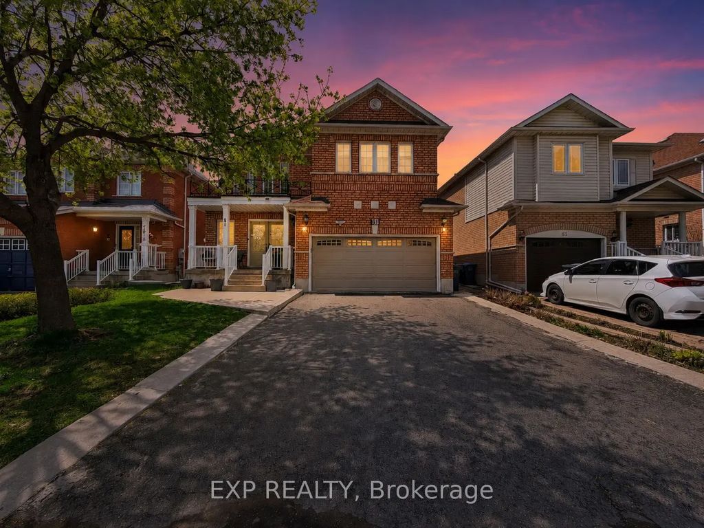 81 Farthingale Crescent, Brampton