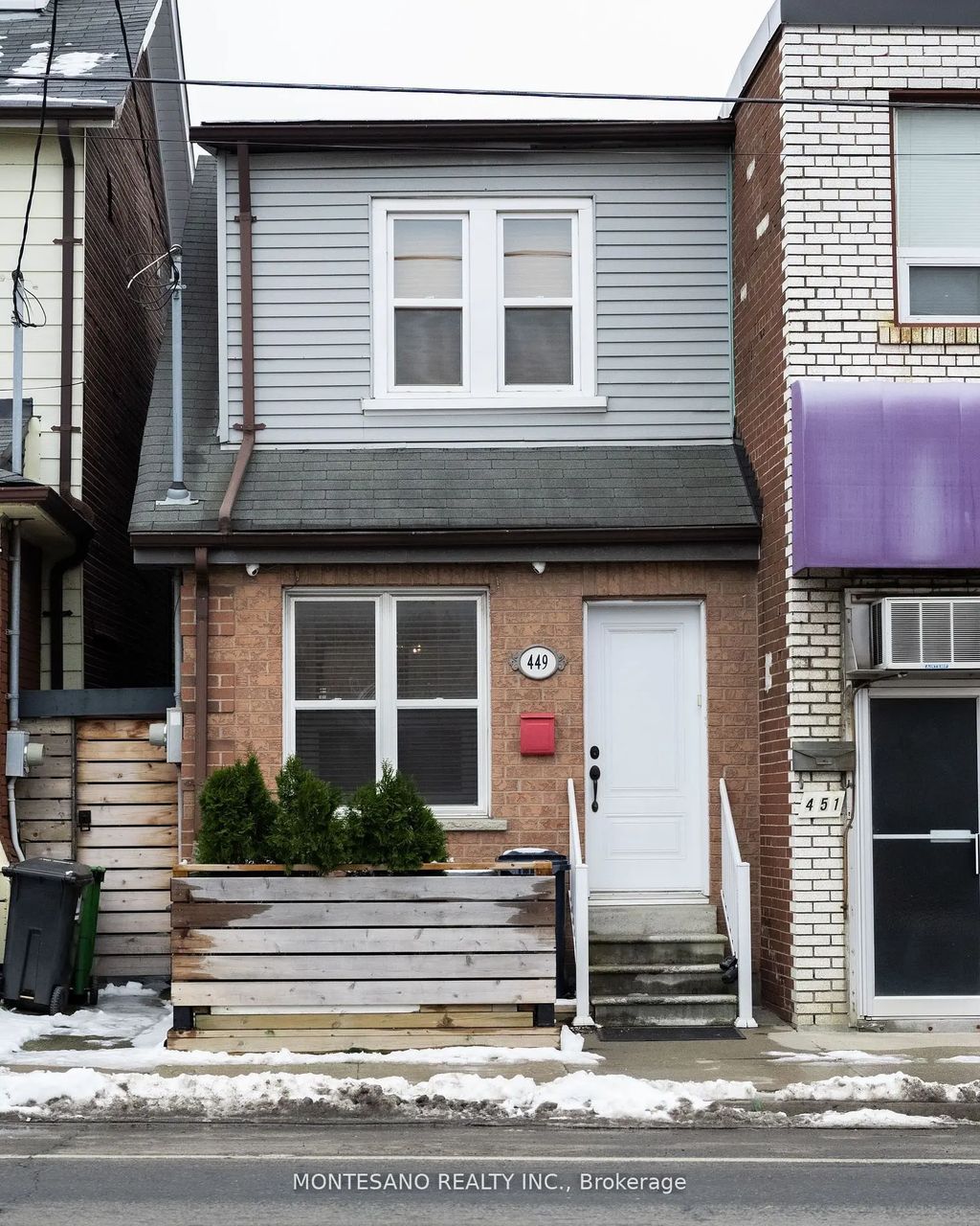 449 Rogers Road, Toronto W03