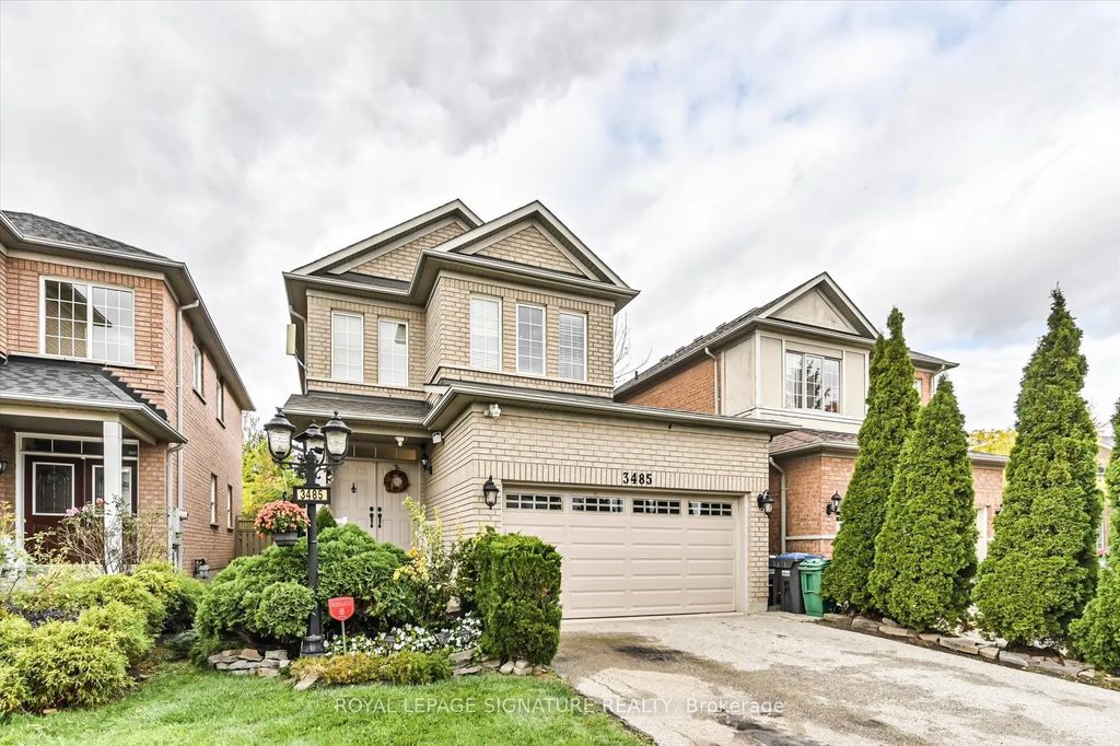3485 Mcdowell Drive, Mississauga
