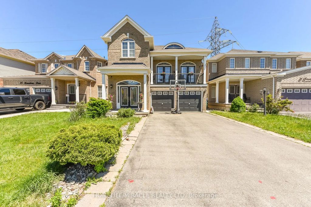 23 Roundstone Drive, Brampton