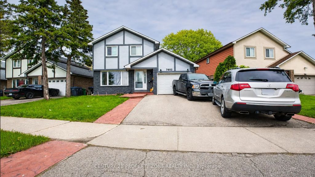 7652 Roselle Crescent, Mississauga