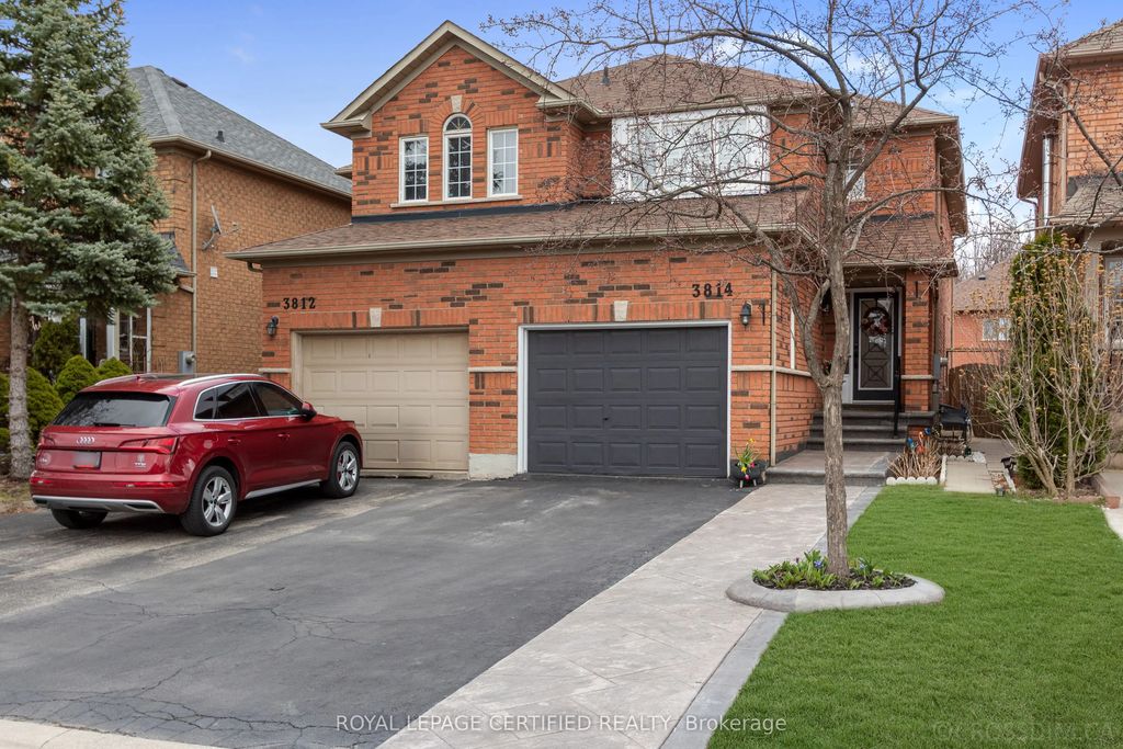 3814 Ridgepoint Way, Mississauga
