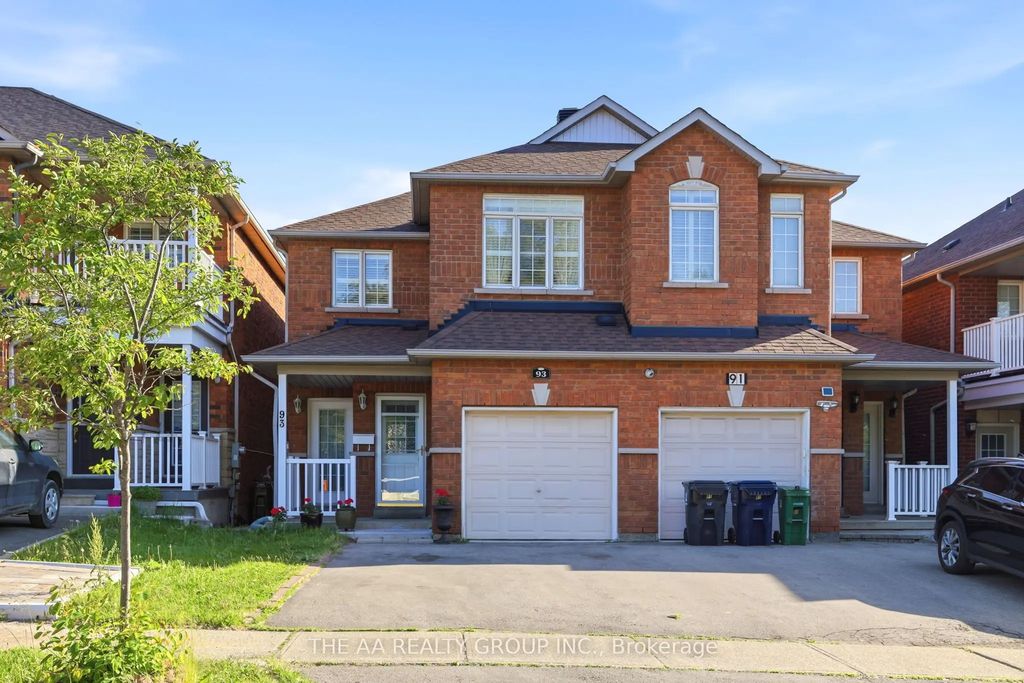93 San Gabriele Place, Toronto W05