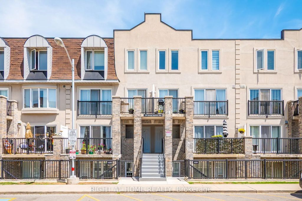 105 George Appleton Way 2151, Toronto W05