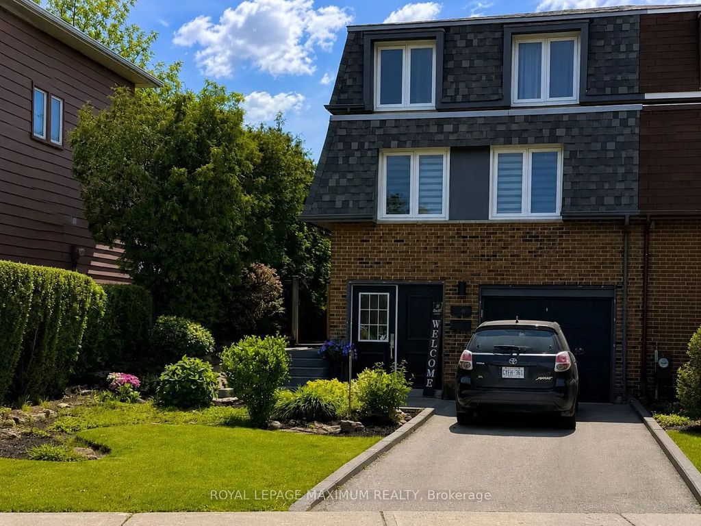 7493 Bybrook Drive, Mississauga