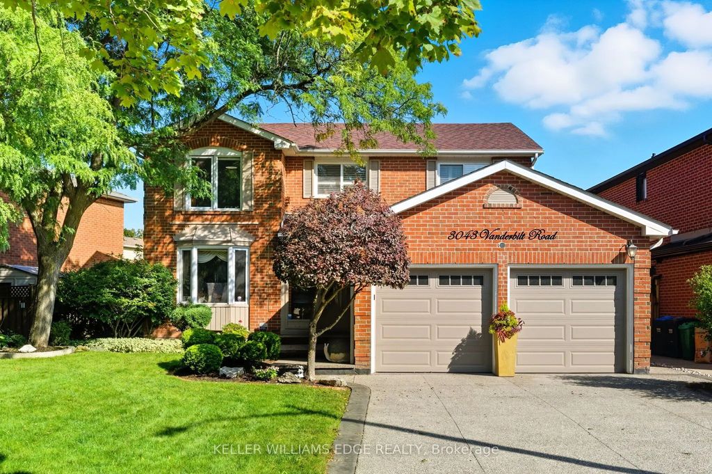 3043 Vanderbilt Road, Mississauga