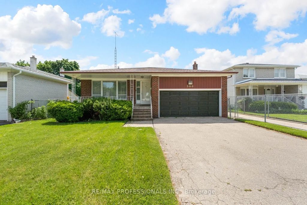 380 Targa Road, Mississauga