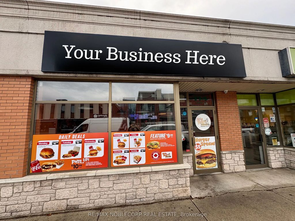 114 Lakeshore Road E 4, Mississauga
