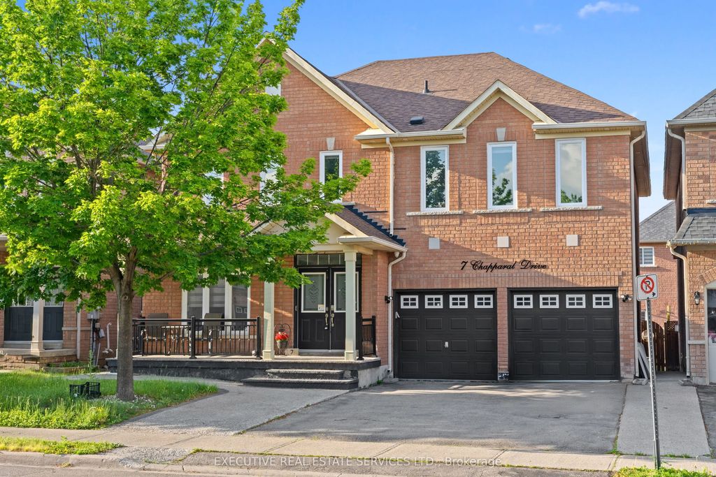 7 Chapparal Drive, Brampton
