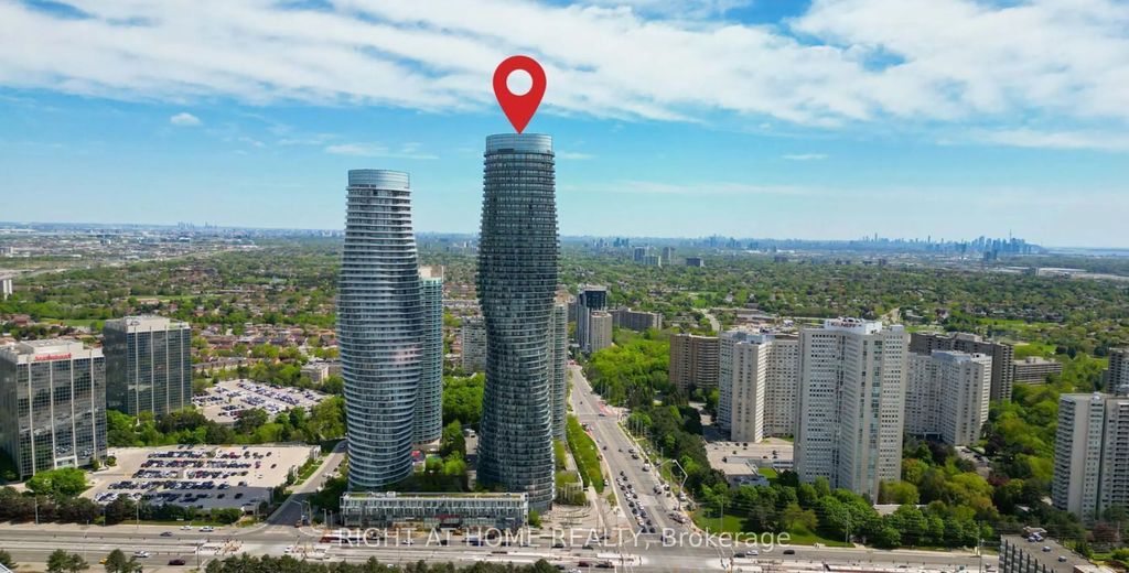 60 Absolute Avenue 3506, Mississauga