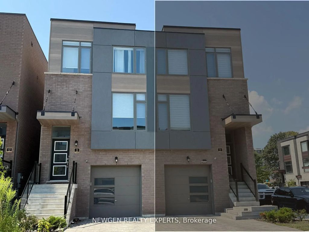 14 Wild Rose Gardens W, Toronto W04