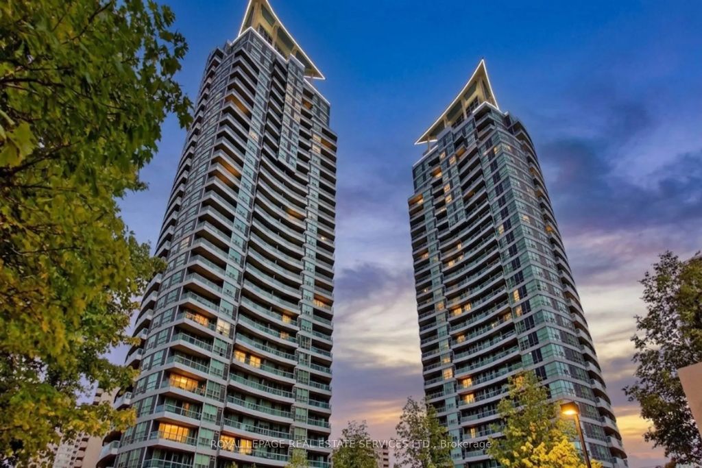 1 Elm Drive W 2505, Mississauga
