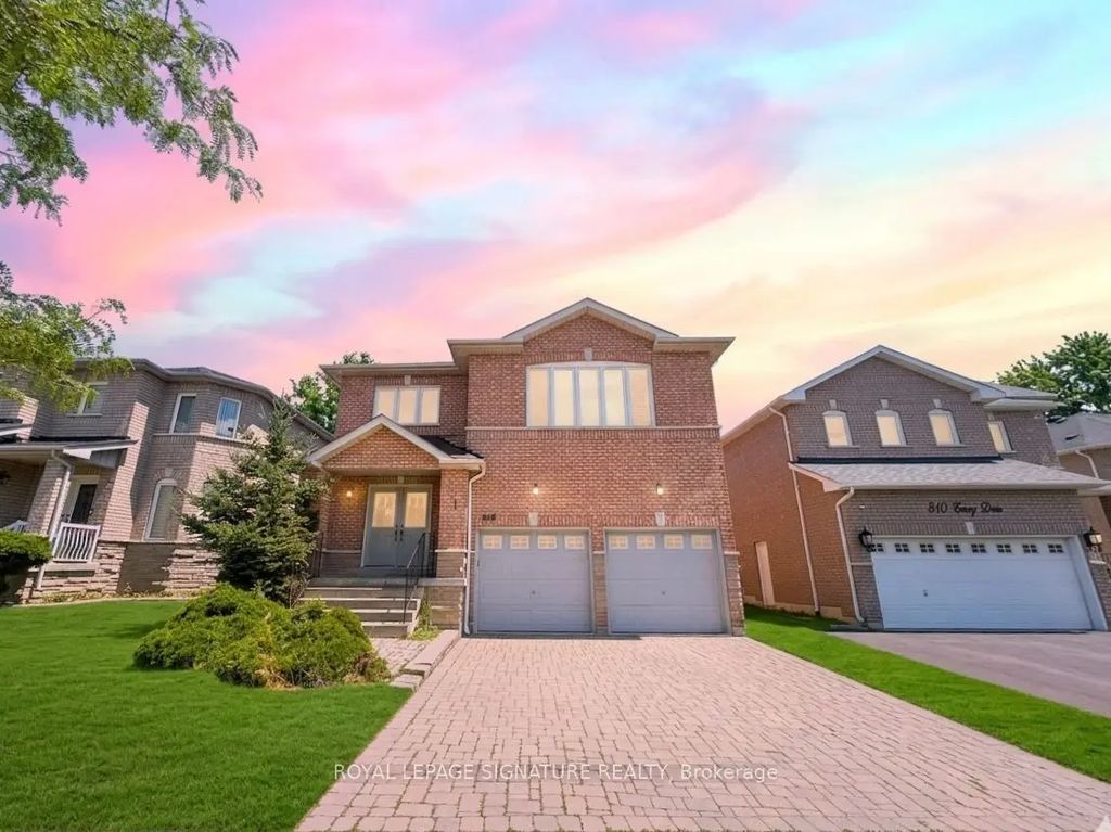 806 Envoy Drive Bsmt, Mississauga