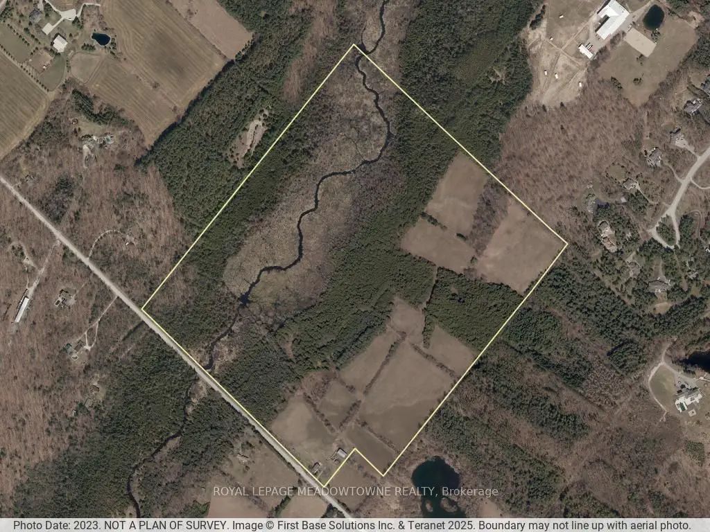 13489 Fourth Line Nassagaweya N/a, Milton