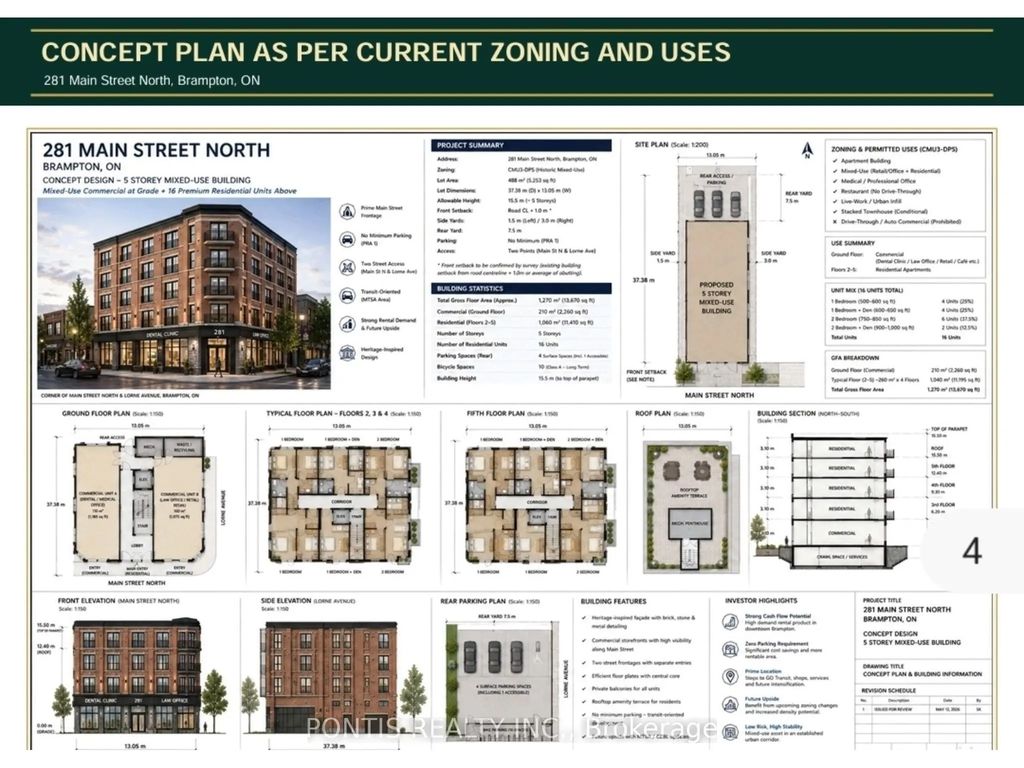 281 Main Street N, Brampton