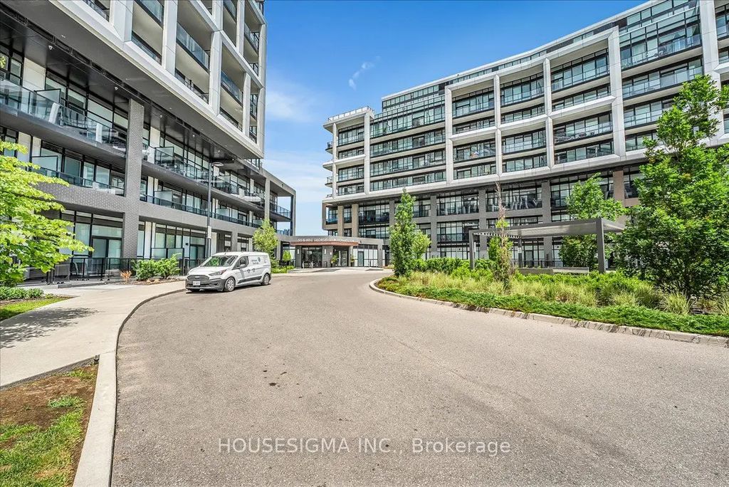50 George Butchart Drive 1006, Toronto W05