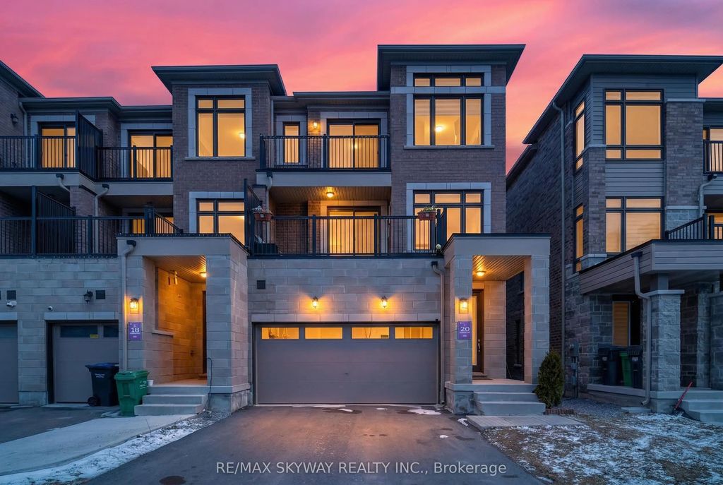 20 Ravenbury Street N, Brampton
