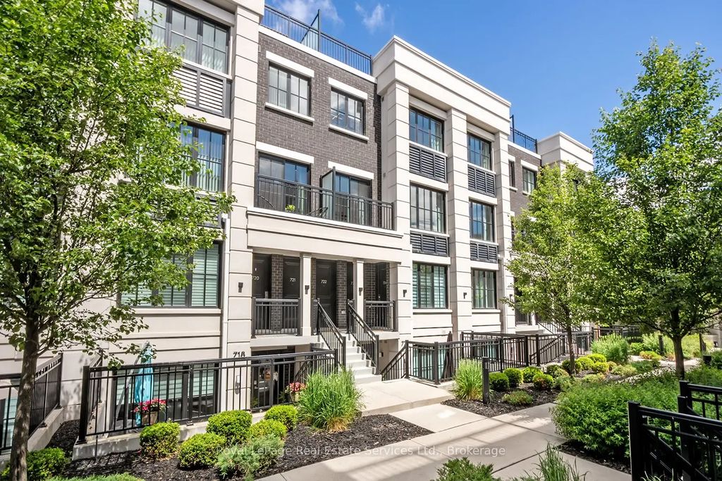 665 Cricklewood Drive 723, Mississauga