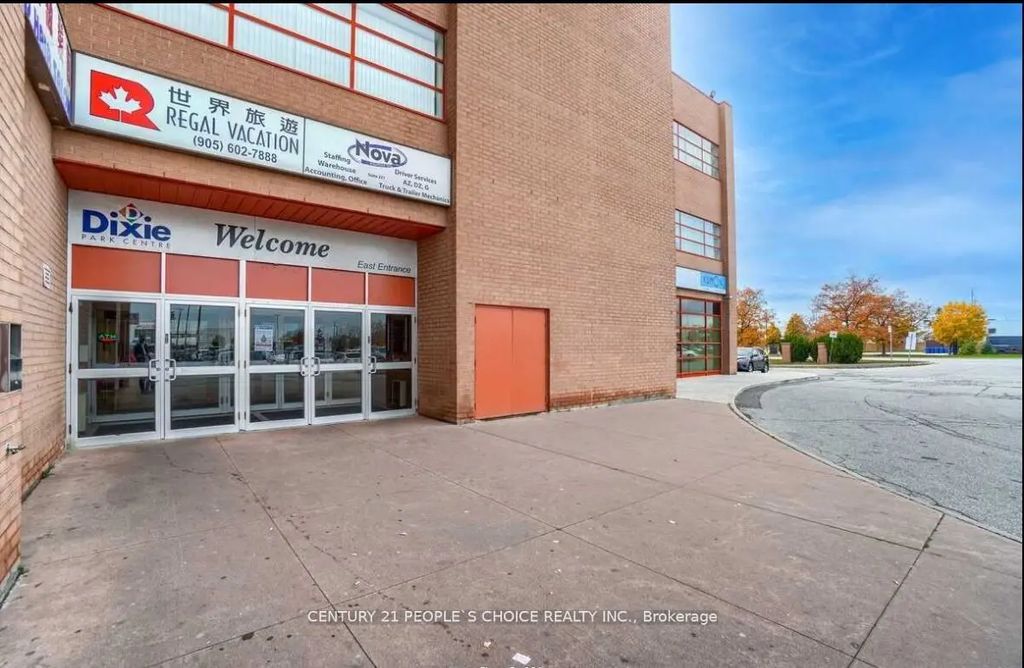 1550 South Gateway Road 223 & 225, Mississauga