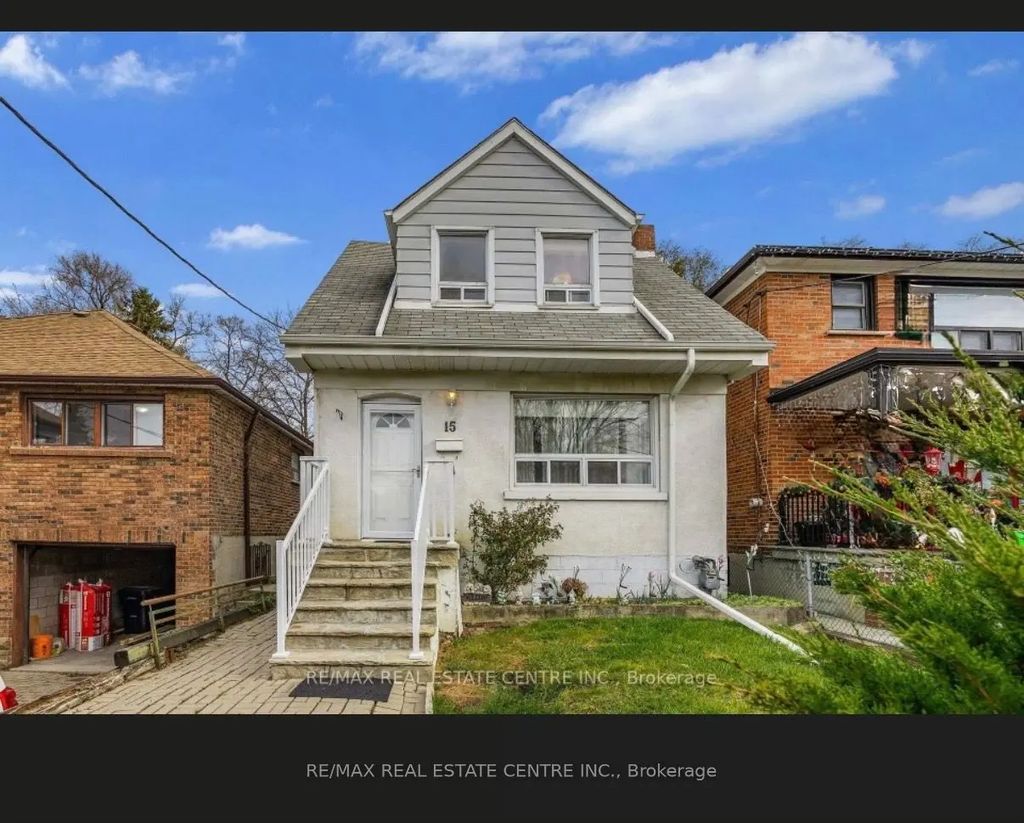 15 Cliff Street, Toronto W03